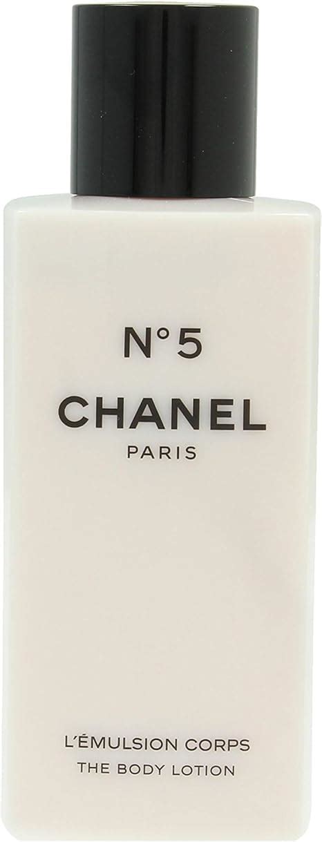 chanel number 5 body cream.